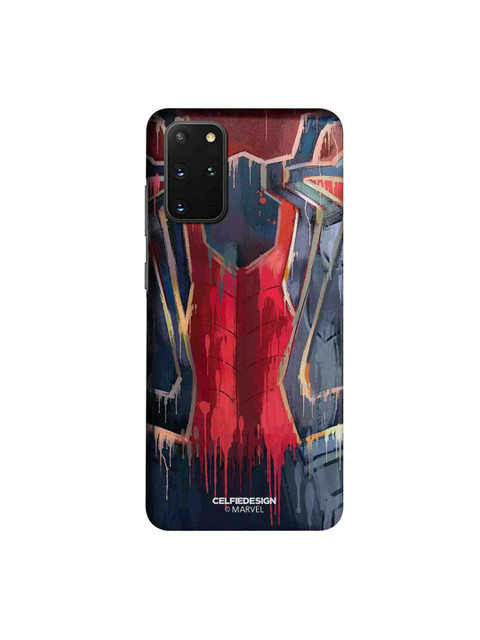 

CelfieDesign Navy Blue & Red Grunge Suit Spidey Samsung Galaxy S20 Plus Slim Back Case
