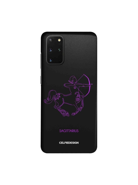 

CelfieDesign Black & Purple Sagittarius Printed Samsung Galaxy S20 Plus Slim Back Case