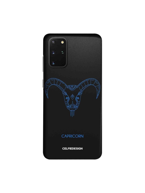 

CelfieDesign Black & Blue Capricorn Printed Samsung Galaxy S20 Plus Slim Back Case