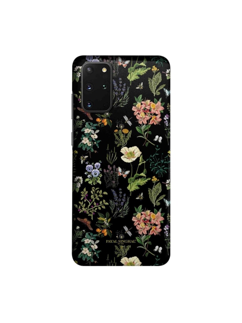 

CelfieDesign Black & Green Payal Singhal Titli Samsung Galaxy S20 Plus Slim Back Case