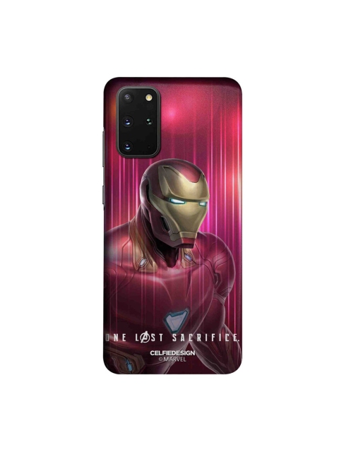 

CelfieDesign Purple Iron Man Samsung Galaxy S20 Plus Slim Back Case