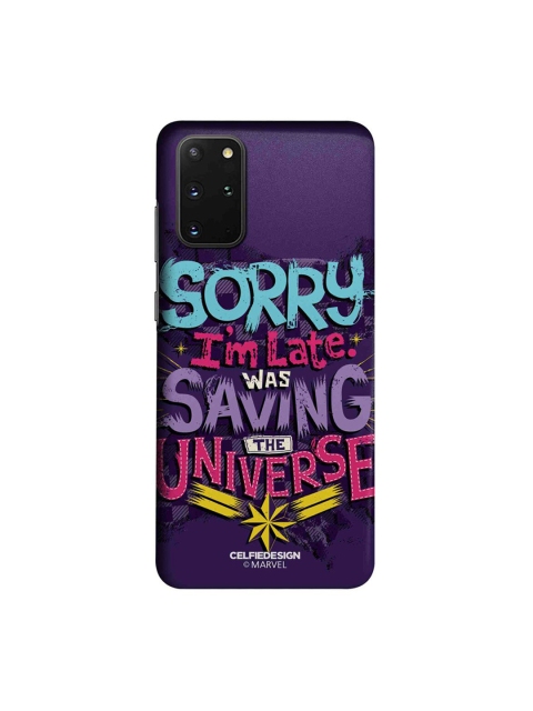 

CelfieDesign Purple & Pink Printed Samsung Galaxy S20 Plus Slim Back Case