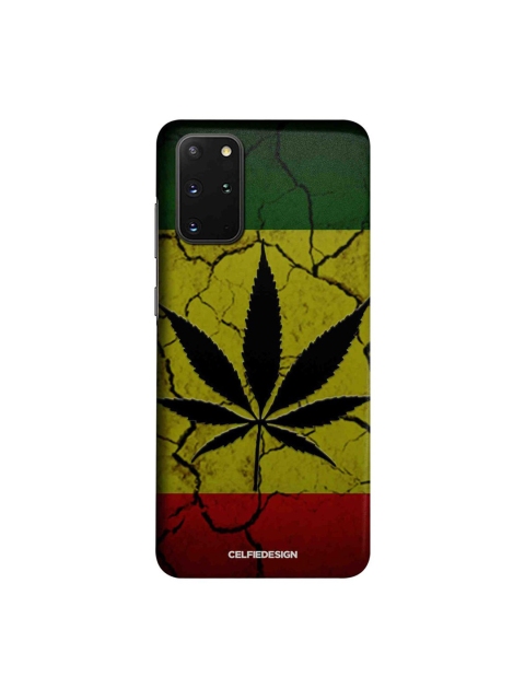 

CelfieDesign Multicolored Rastafari Samsung Galaxy S20 Plus Slim Back Case, Multi