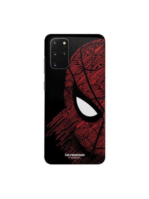 

CelfieDesign Black & Red Sketch Out Spiderman Samsung Galaxy S20 Plus Slim Back Case
