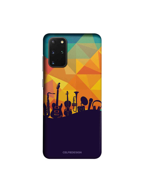 

CelfieDesign Yellow & Purple The Juke Box Samsung Galaxy S20 Plus Slim Back Case