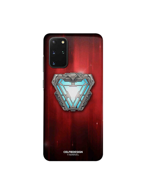 

CelfieDesign Red & Black Iron Man Infinity Arc Reactor Samsung Galaxy S20 Plus Slim Back Case