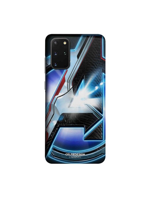 

CelfieDesign Blue & Black Endgame Logo Samsung Galaxy S20 Plus Slim Back Case