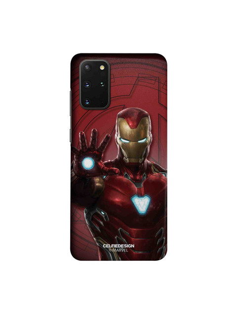 

CelfieDesign Red & Gold-Toned Iron Man Mark L Armor Samsung Galaxy S20 Plus Slim Back Case