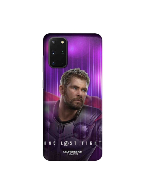 

CelfieDesign Purple & Red Thor Samsung Galaxy S20 Plus Slim Back Case