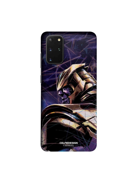 

CelfieDesign Purple Thanos on Edge Samsung Galaxy S20 Plus Slim Back Case