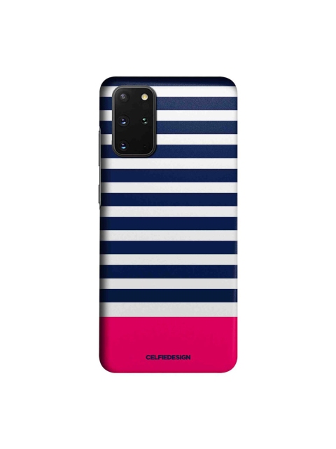 

CelfieDesign Blue & Pink Simply Stripes Samsung Galaxy S20 Plus Slim Back Case