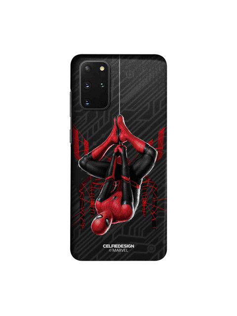 

CelfieDesign Black & Red Spiderman Tingle Printed Samsung Galaxy S20 Plus Slim Back Case
