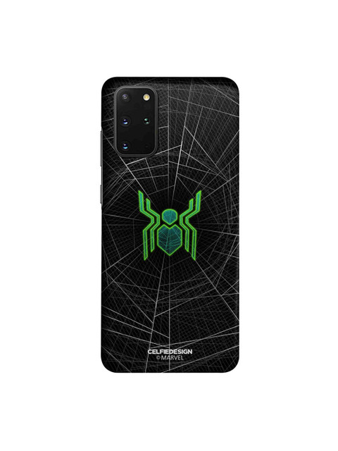 

CelfieDesign Black & Green Spiderman Logo Web Samsung Galaxy S20 Plus Slim Back Case