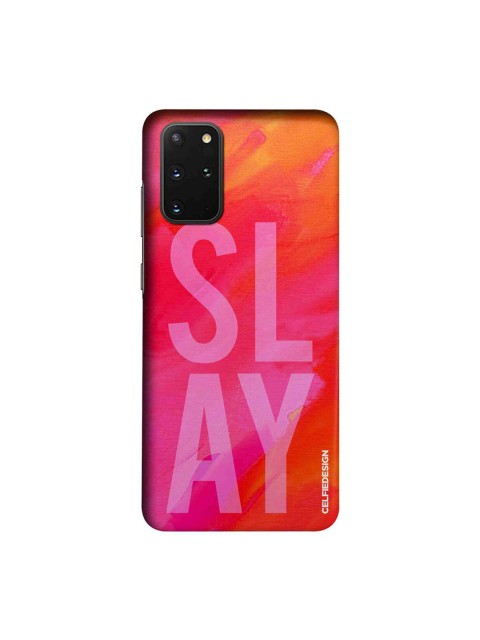

CelfieDesign Pink & Red Slay Samsung Galaxy S20 Plus Slim Back Case