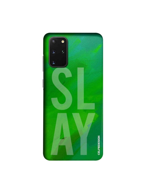 

CelfieDesign Green Slay Samsung Galaxy S20 Plus Slim Back Case