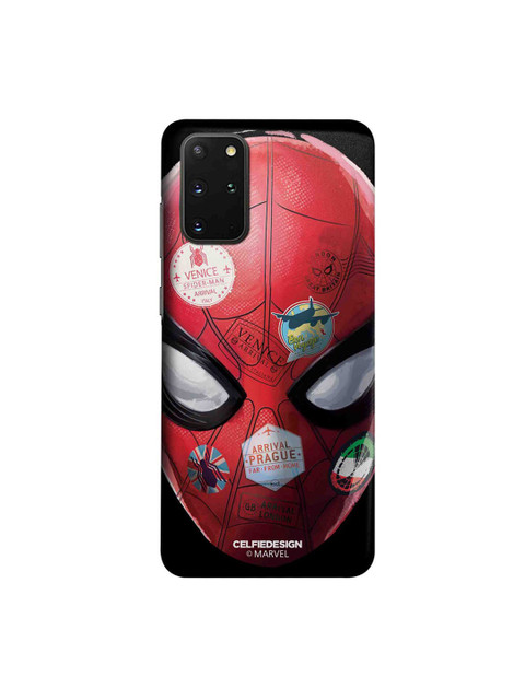 

CelfieDesign Multicolored Spidey Travel Stamps Samsung Galaxy S20 Plus Slim Back Case, Multi