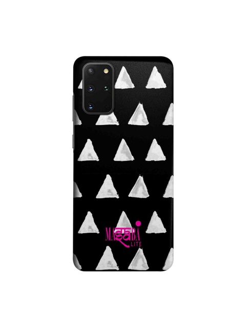 

CelfieDesign Black & White Masaba Cone Samsung Galaxy S20 Plus Slim Back Case