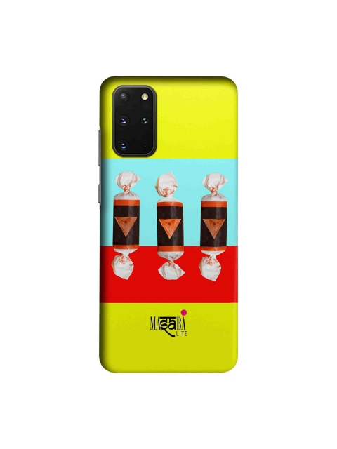 

CelfieDesign Yellow & Blue Masaba Cone Candy Samsung Galaxy S20 Plus Slim Back Case