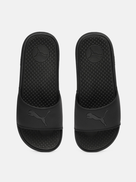 

Puma Women Black Cool Cat Sliders