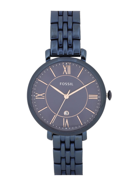 

Fossil Women Black Analogue Watch ES4094I