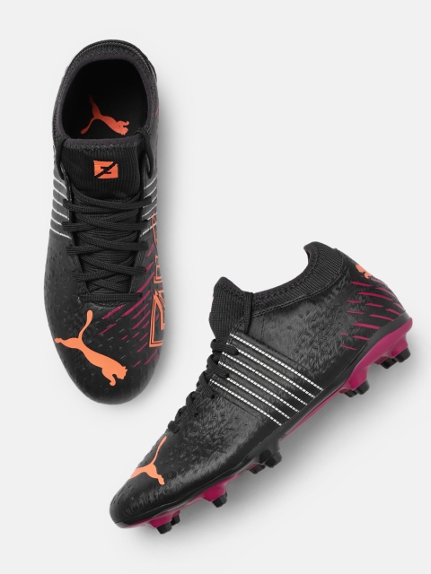 

Puma Men Black & Pink Future Z 4.2 Football Shoes