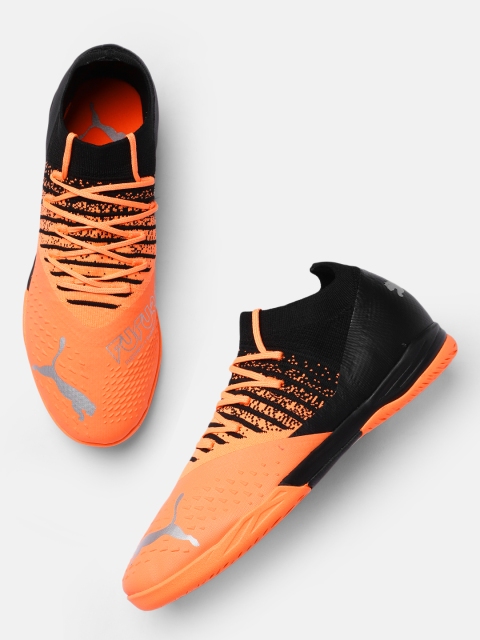 

Puma Men Orange & Black FUTURE Z 3.3 IT Football Shoes
