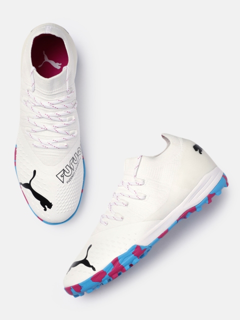 

Puma Men White FUTURE Z 3.3 TT Football Shoes