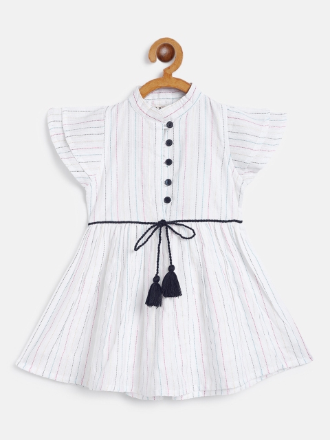 

Bella Moda White & Red Dress