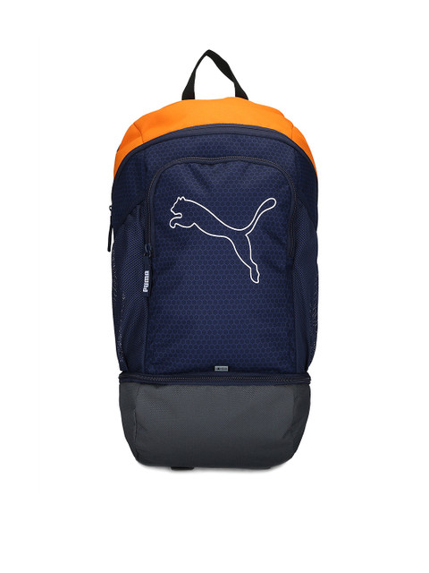 

Puma Unisex Blue Solid Echo Backpack