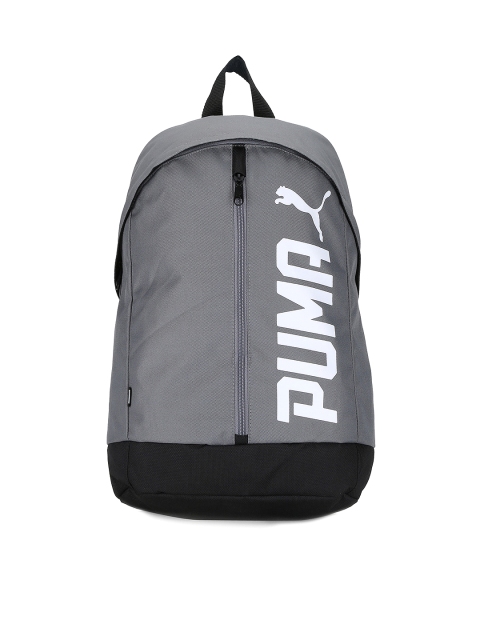 

PUMA Unisex Grey Pioneer Backpack