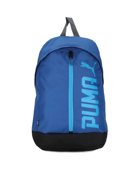 

PUMA Unisex Blue Pioneer Backpack