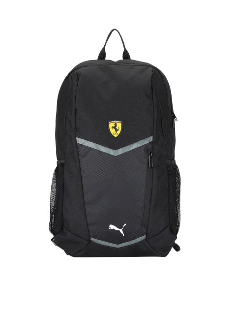 

PUMA Unisex Black Ferrari Fanwear Backpack