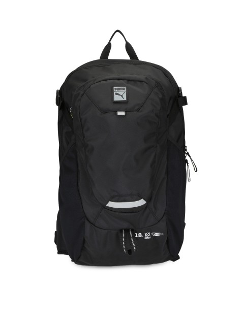 

PUMA Unisex Black Backpack, Red