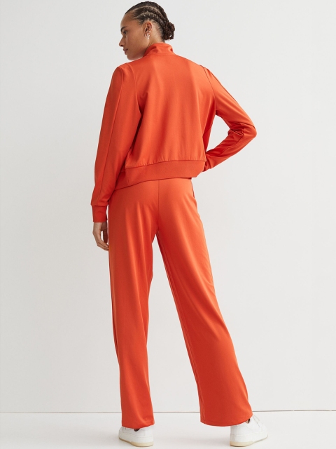 

H&M Women Orange Wide Trousers