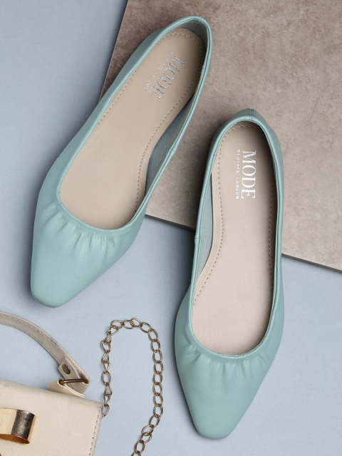 

Mode by Red Tape Women Blue Ballerinas Flats