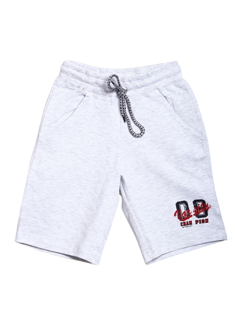 

612 league Boys Grey Shorts
