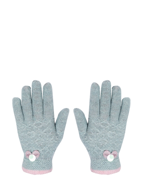

LOOM LEGACY Women Grey Hand Gloves