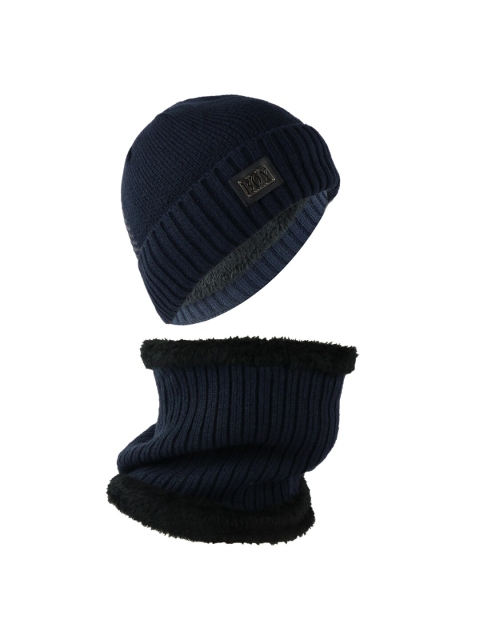

Bunnywave Unisex Blue Beanie