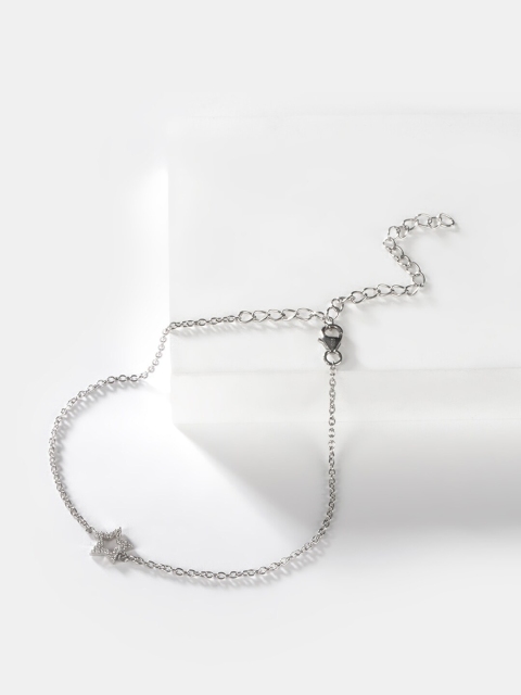 

SHAYA 925 Silver Rewrite The Stars Anklet