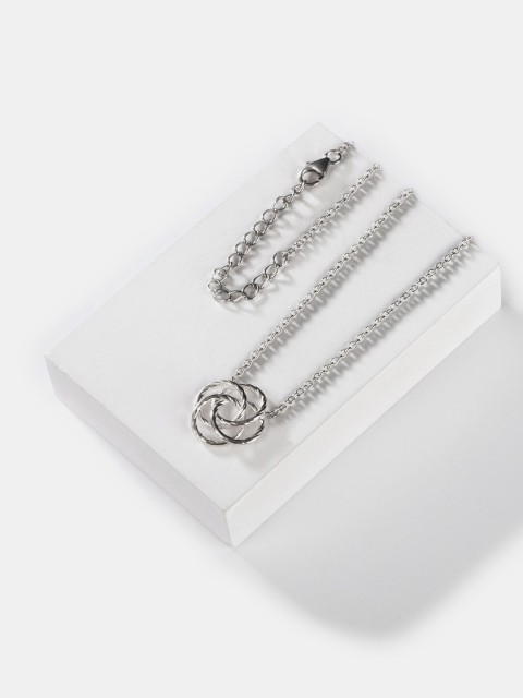 

SHAYA Silver-Toned Sterling Silver Necklace