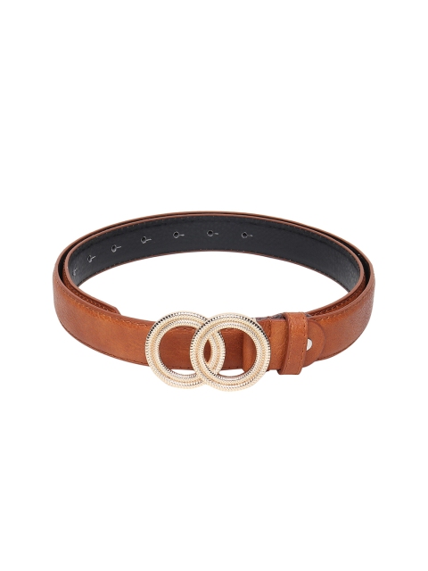 

Swiss Design Women Tan PU Belt