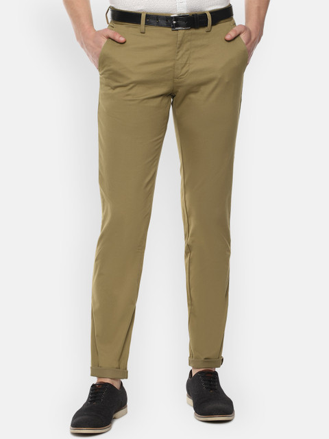 

Louis Philippe Sport Men Khaki Slim Fit Trousers