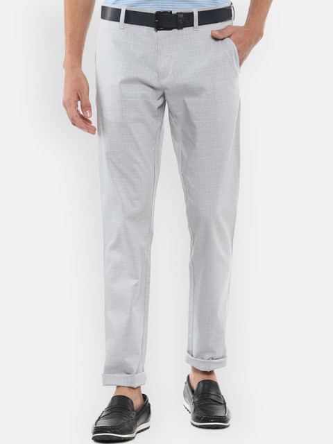 

Louis Philippe Sport Men Grey Slim Fit Trousers