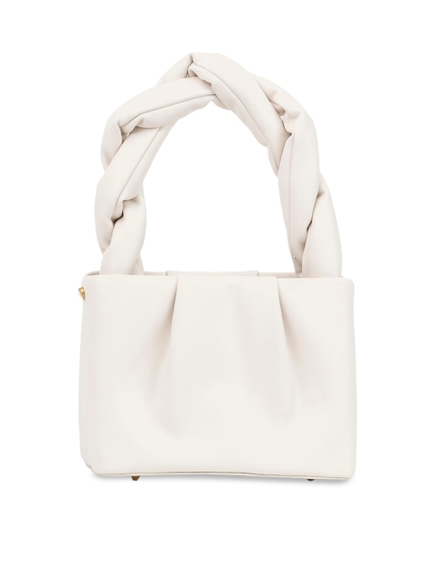 

MIRAGGIO White Top-Handle Bag