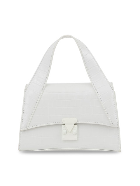 

MIRAGGIO White PU Structured Satchel