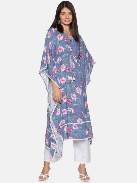 

Palakh Pink Printed Nightdress