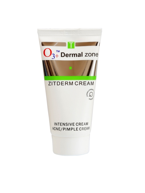 

O3+ Dermal Zone Zitderm Intensive Cream - 50 ml, White