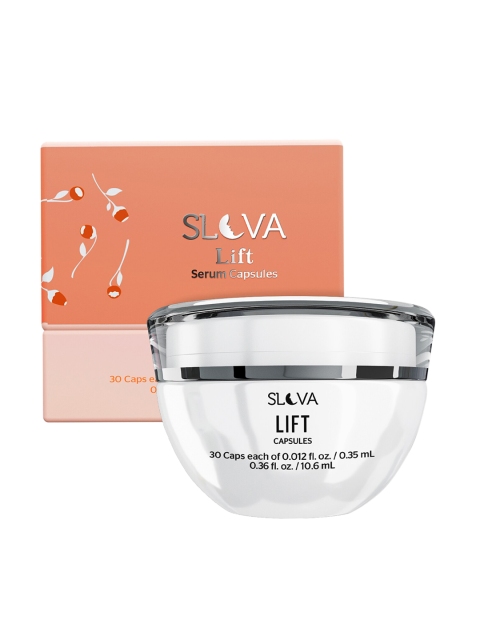 

SLOVA Lift Face Tightening HA Anti Aging Serum Capsules 10.6 ml, White