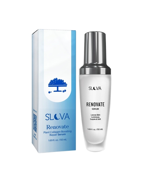

SLOVA Renovate Plant Collagen Boosting Repair Serum 50ml, White