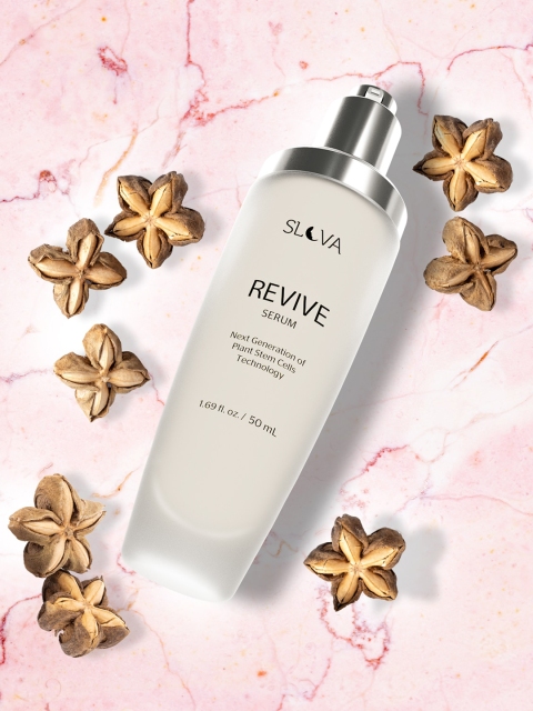 

SLOVA Revive Acne-Relief with Sacha Inchi & Plant Stem Cell Hydrating Face Serum 50 ml, White